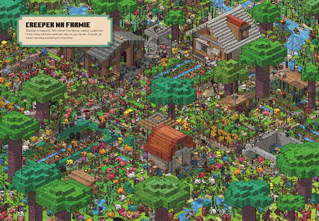 Minecraft. Złap Creepera i inne Moby