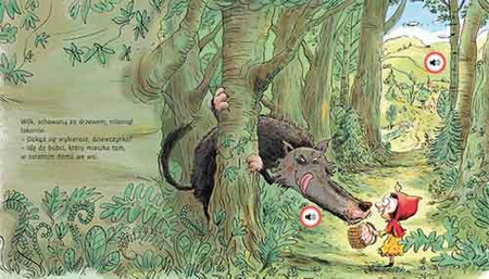 Czerwony Kapturek. Bajka dźwiękowa