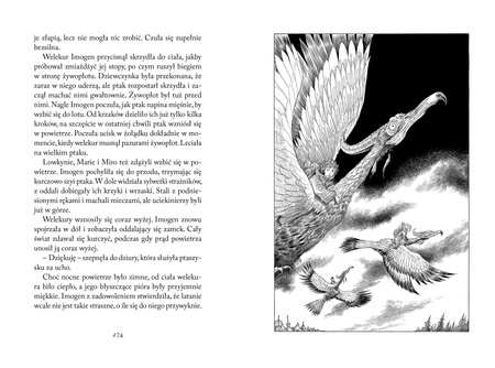 Gwiezdny zegar. Cienista ćma