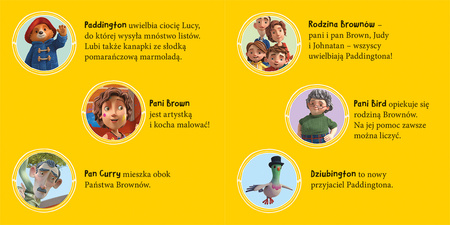 Przygody Misia Paddingtona. Bajeczki na dzień dobry