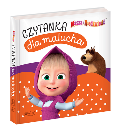 Masza i Niedźwiedź. Czytanka dla malucha