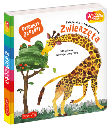 Zwierzęta. Akademia mądrego dziecka. Pierwsze zagadki