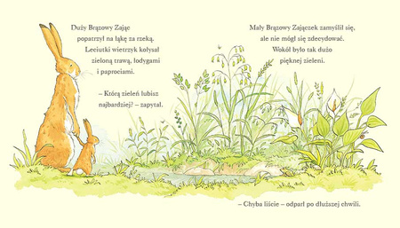 Nawet nie wiesz, jak bardzo cię kocham przez cały rok