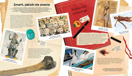 Sekrety zmarłych. Akademia mądrego dziecka. Chcę wiedzieć więcej