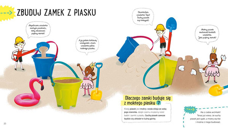 Piasek. Akademia Mądrego Dziecka. Przygody z nauką