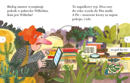 Pan Pit i jego kwiatek. Czytam sobie. Poziom 2