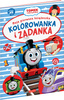 Tomek i przyjaciele. Moja pierwsza książeczka. Kolorowanka i zadanka