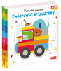 Zwierzęta w podróży. Akademia Mądrego Dziecka. Pierwsze puzzle