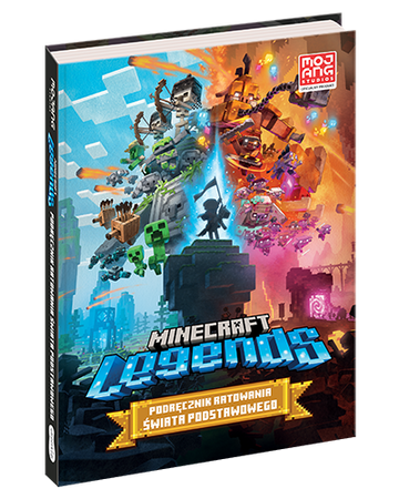 Minecraft Legends. Podręcznik ratowania Świata Podstawowego