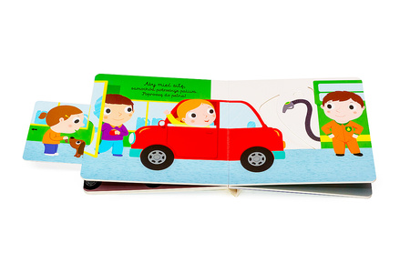 Dzień dobry, samochodziku! Akademia mądrego dzieck a. Pierwsze bajeczki