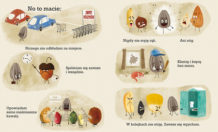 Niesforne Ziarenko. Smaczna Banda i emocje