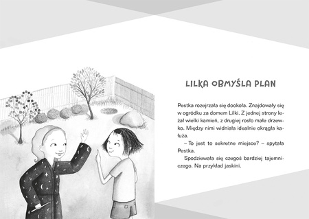 Nierozłączki. Lilka i Pestka