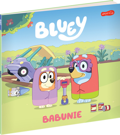 Bluey. Babunie. Moja czytanka