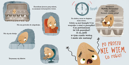 Smaczna Banda i Wolny Wybieg. Smaczna Banda i emocje