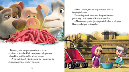 Masza i Niedźwiedź. Nowa kolekcja bajek 2