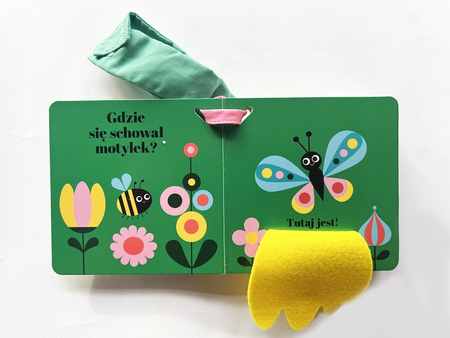 Gdzie się schowała kaczuszka? Akademia mądrego dziecka. Zabawa w chowanego