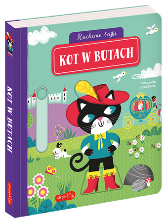Kot w butach. Ruchome bajki