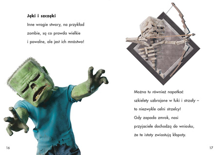 Minecraft. Film. Witaj w Świecie Podstawowym. Tryb czytania