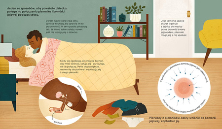 Jak powstaje dziecko. Akademia Mądrego Dziecka. Chcę wiedzieć więcej