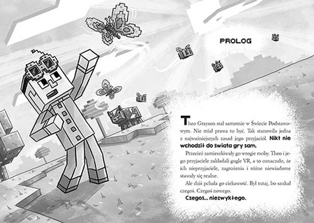 Minecraft. Krach w kodzie! Saga Stonesword. Tom 1