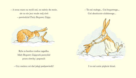 Nawet nie wiesz, jak bardzo cię kocham przez cały rok