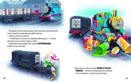 Tomek i przyjaciele. Bajki 5 minut przed snem