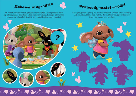 Bing. Moja pierwsza książeczka. Kolorowanka i zadanka