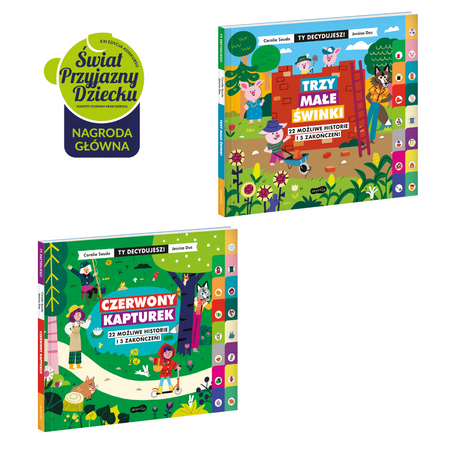 Trzy małe świnki. Ty decydujesz