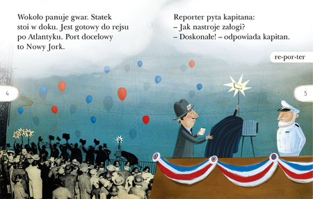 Historia pewnego statku. O rejsie "Titanica". Czytam sobie. Poziom 2