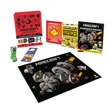 Minecraft. Niezwykła kolekcja kreatywnych projektów