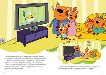 Kot-o-ciaki. Złota księga bajek