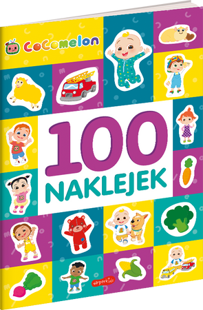 Cocomelon. 100 naklejek