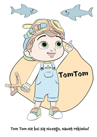 Cocomelon. Wodne kolorowanie