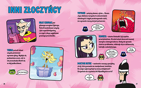 Młodzi Tytani Akcja! Bajki 5 minut przed snem.