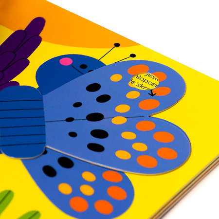 Motyl. Akademia mądrego dziecka. Pokochaj naturę