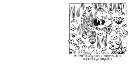 Muminki. Miłe chwile. Urocza i relaksująca kolorowanka