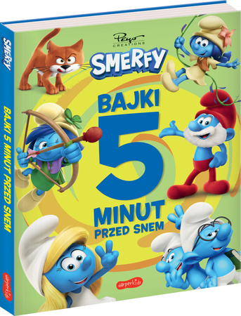 Smerfy. Bajki 5 minut przed snem. Nowe przygody