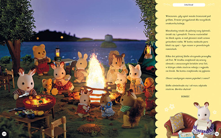 Sylvanian Families. Księga opowieści. 15 rodzinnych historii