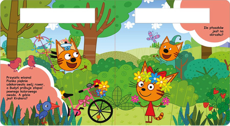 Kot-o-ciaki. Wodne czary-mary