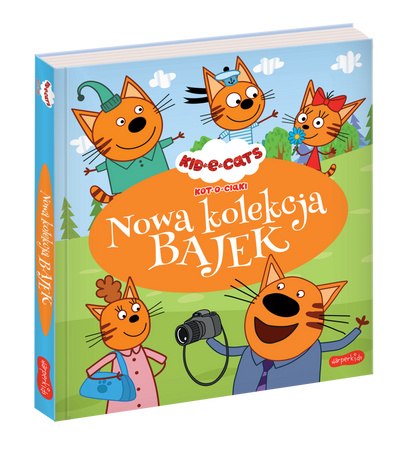 Kot-o-ciaki. Nowa kolekcja bajek