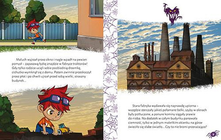 Straszne historie Maszy. Opowieści z większym dreszczykiem