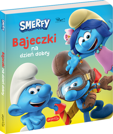 Smerfy. Bajeczki na dzień dobry. Nowe przygody