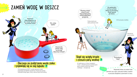 Woda. Akademia mądrego dziecka. Przygody z nauką