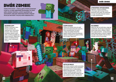 Minecraft. Zbuduj! Zombieland
