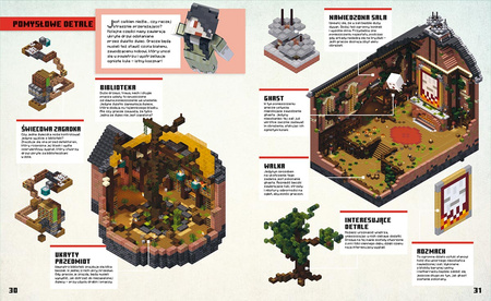 Minecraft. Escape Rooms. Pokoje zagadek