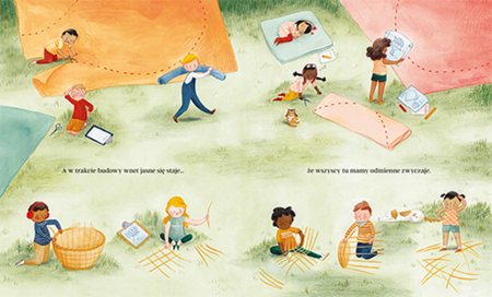 Świat chce, byś był sobą