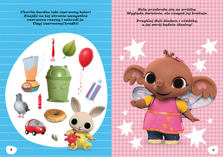 Bing. Zabawy i zadania z naklejkami 2