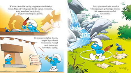 Smerfy. 3 bajeczki przed snem