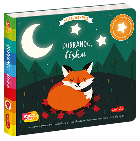 Dobranoc, lisku. Akademia mądrego dziecka. Wieczorynka