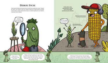 Dlaczego jemy rośliny? Sekrety owoców, warzyw i zbóż. Akademia Mądrego Dziecka. Chcę wiedzieć